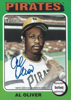 2024 Topps Heritage High Number #ROA-AO Real One Autographs