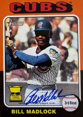 2024 Topps Heritage High Number #ROA-BMA Real One Autographs