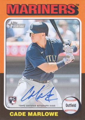 2024 Topps Heritage High Number #ROA-CMA Real One Autographs