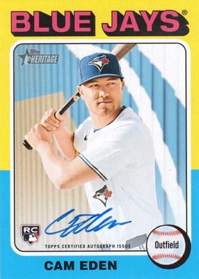 2024 Topps Heritage High Number #ROA-CE Real One Autographs
