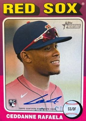 2024 Topps Heritage High Number #ROA-CR Real One Autographs