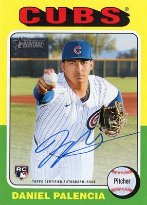 2024 Topps Heritage High Number #ROA-DPA Real One Autographs