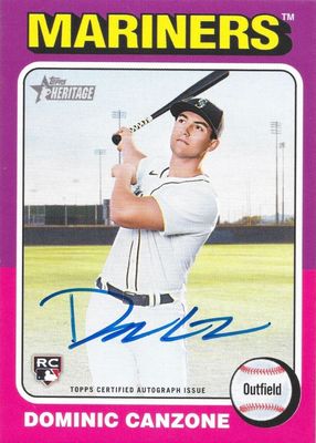 2024 Topps Heritage High Number #ROA-DC Real One Autographs