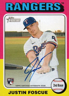 2024 Topps Heritage High Number #ROA-JU Real One Autographs