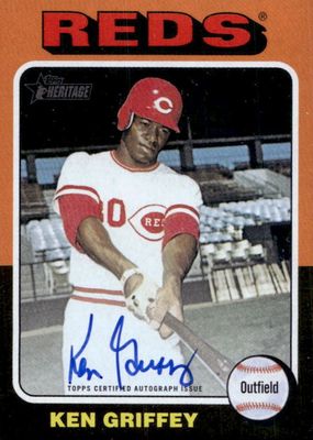 2024 Topps Heritage High Number #ROA-KG Real One Autographs