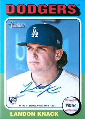 2024 Topps Heritage High Number #ROA-LK Real One Autographs