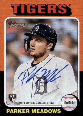 2024 Topps Heritage High Number #ROA-PM Real One Autographs