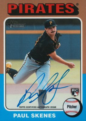 2024 Topps Heritage High Number #ROA-PS Real One Autographs