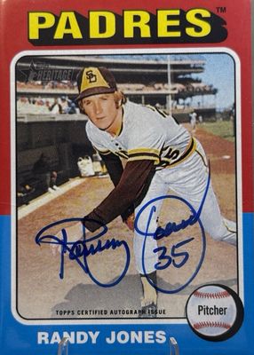 2024 Topps Heritage High Number #ROA-RJ Real One Autographs