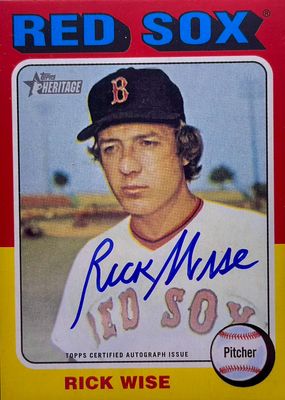 2024 Topps Heritage High Number #ROA-RW Real One Autographs
