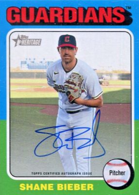 2024 Topps Heritage High Number #ROA-SB Real One Autographs