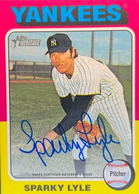 2024 Topps Heritage High Number #ROA-SL Real One Autographs