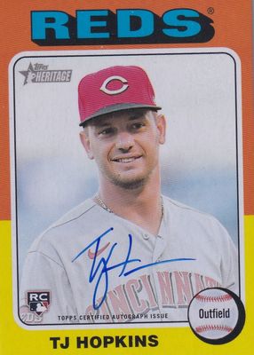 2024 Topps Heritage High Number #ROA-TH Real One Autographs