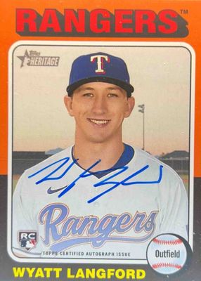 2024 Topps Heritage High Number #ROA-WL Real One Autographs