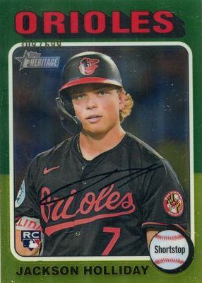 2024 Topps Heritage High Number #692 Chrome /699