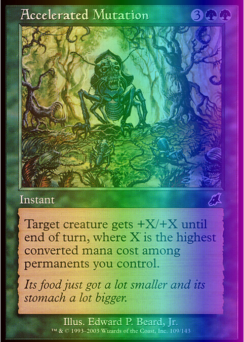 Accelerated Mutation Magic: The Gathering Cards Price Guide - Sports ...