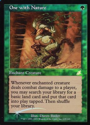 2003 Scourge #125 Foil