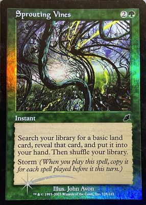 2003 Scourge #128 Foil