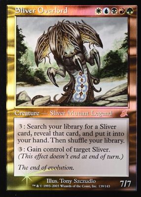 2003 Scourge #139 Foil