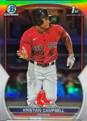 2023 Bowman Draft #BDC-125 Chrome - Refractor (1st)