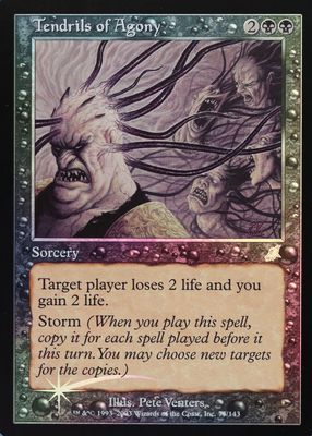 2003 Scourge #75 Foil