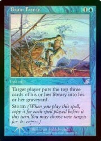 Brain Freeze 2003 Scourge #29 Foil Price Guide - Sports Card