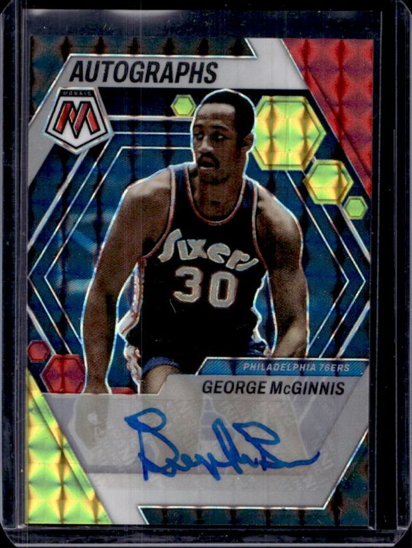 2022 Mosaic #AM-MCG Autographs - Choice