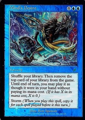 2003 Scourge #41 Foil