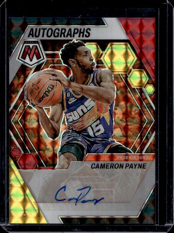 2022 Mosaic #AM-PAY Autographs - Choice