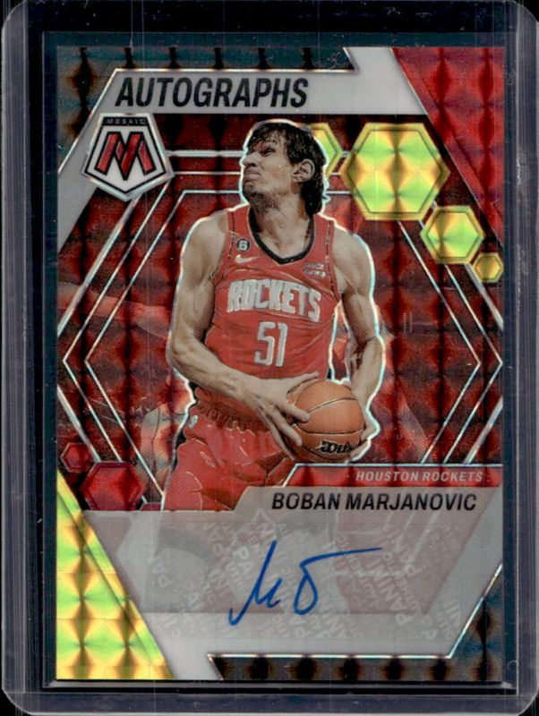 2022 Mosaic #AM-BMC Autographs - Choice