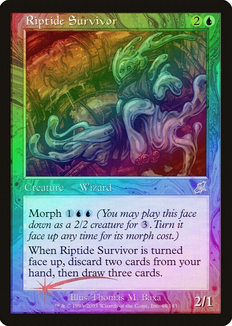 Riptide Survivor Magic: The Gathering Cards Price Guide - Sports Card ...
