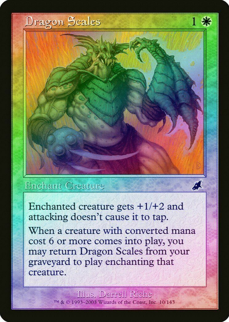 Dragon Scales Magic: The Gathering Cards Price Guide - Sports Card Investor