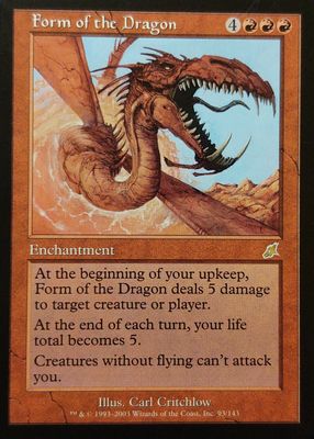 2003 Scourge #93 Base