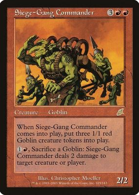 2003 Scourge #103 Base