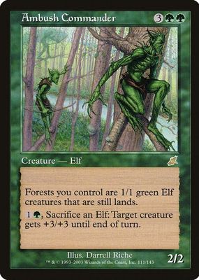 2003 Scourge #111 Base