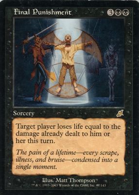 2003 Scourge #67 Base