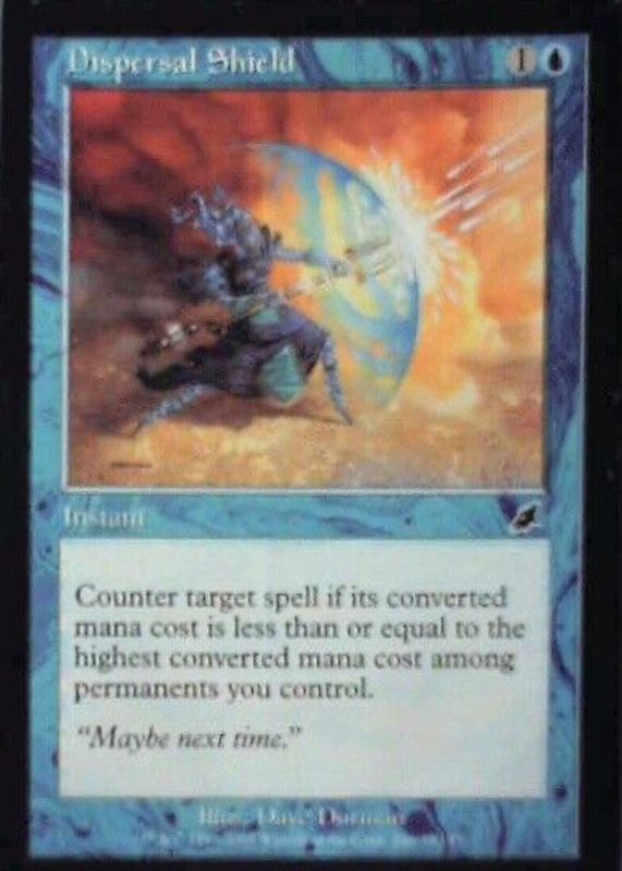 Dispersal Shield 2003 Scourge #33 Base RAW TCG (NEAR MINT)