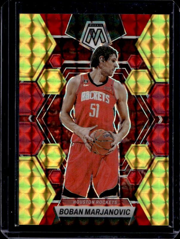 2022 Mosaic #88 Choice Fusion Red & Yellow /88