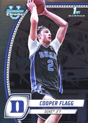 2024 Bowman Chrome University #16 Base (1st)