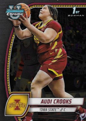 2024 Bowman Chrome University #9 Base (1st)