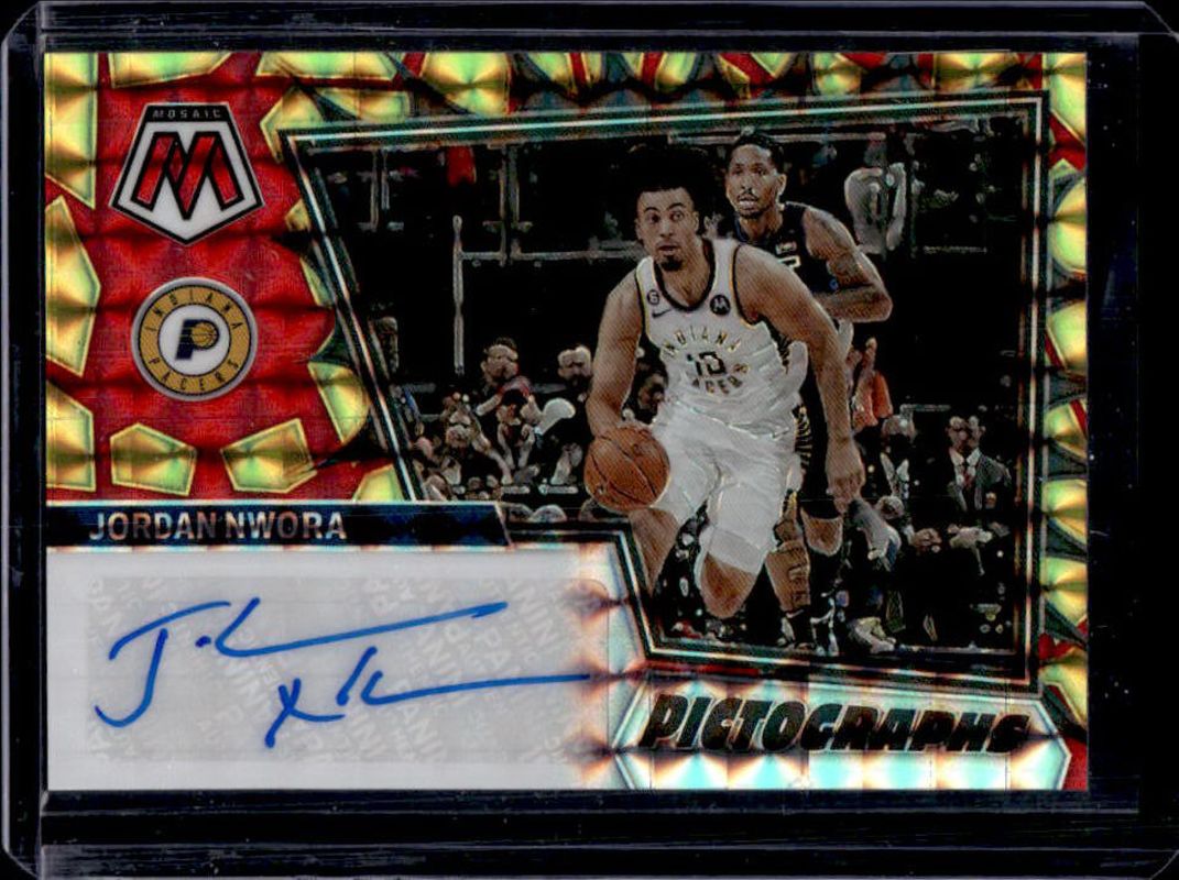 2022 Mosaic #PM-NWO Pictographs Autographs - Choice
