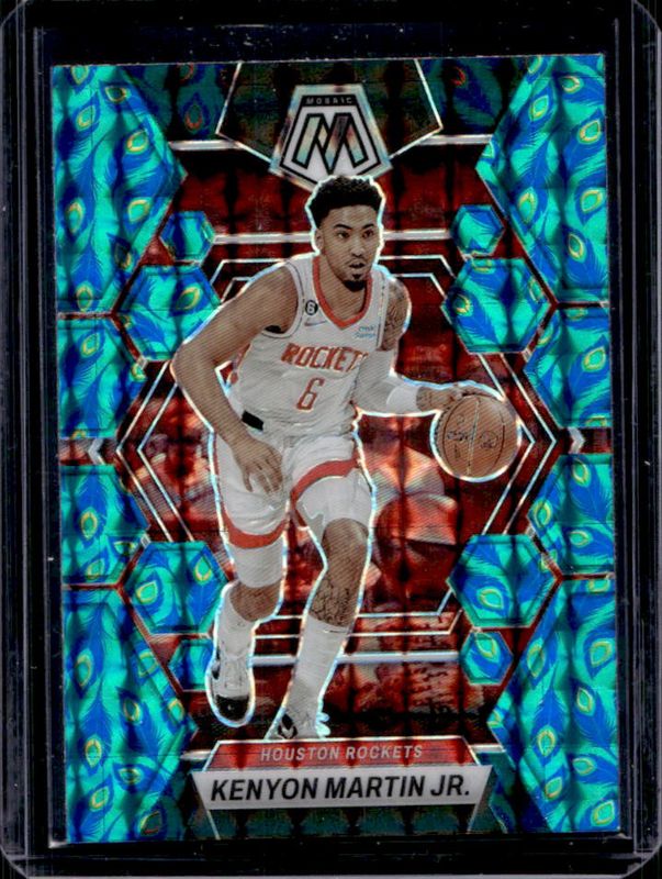 2022 Mosaic #29 Choice Peacock /(SSP)