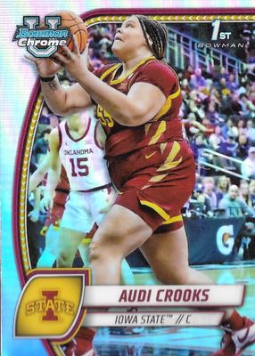 2024 Bowman Chrome University #9 Refractor (1st)