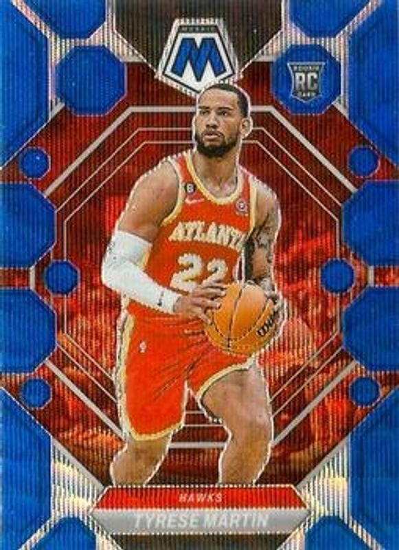 2022 Mosaic #214 Blue Wave