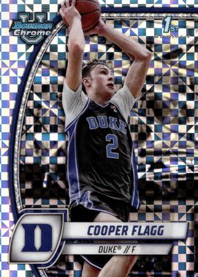 2024 Bowman Chrome University #16 X-Fractor (1st)