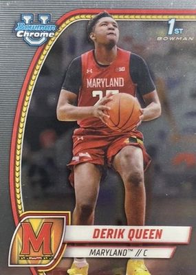 2024 Bowman Chrome University #19 Base (1st)