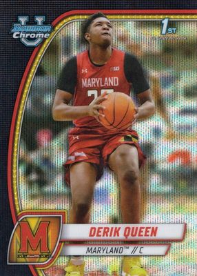 2024 Bowman Chrome University #19 Black Wave Refractor (1st)