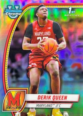 2024 Bowman Chrome University #19 Refractor (1st)