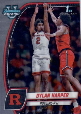 2024 Bowman Chrome University #22 Base (1st)