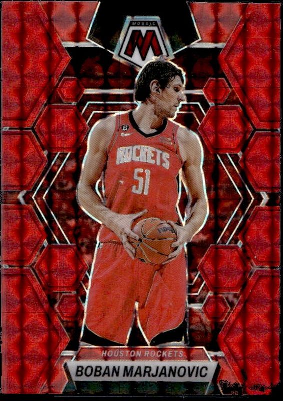 2022 Mosaic #88 Red